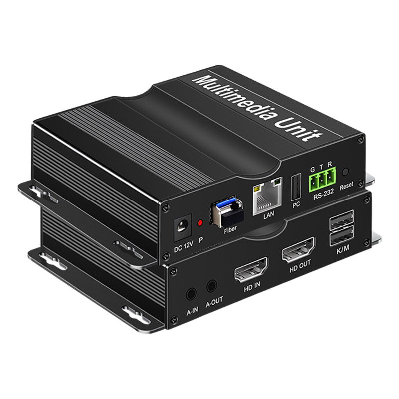 HDMI视频编码器转RTSP RTMP网络直播推流H.265电脑监控NVR录像机