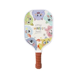 儿童匹克球拍全套玻纤碳纤维初学者pickleball专业亲子球拍板套装