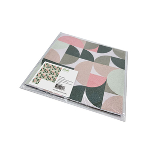 自在boho风分子皮纹瓷砖贴家装DIY翻新改造贴纸厨房浴室自粘墙贴