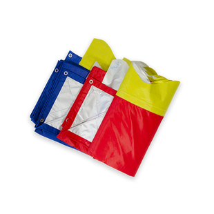 防水防晒隔热农村酒席帐篷围布涂银布户外停车遮阳棚喜棚酒棚顶布