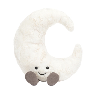 Jellycat趣味月亮抱枕毛绒玩具安抚玩偶陪伴礼物正品公仔哄睡