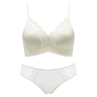 趣安芬文胸兔耳朵蕾丝无痕薄款