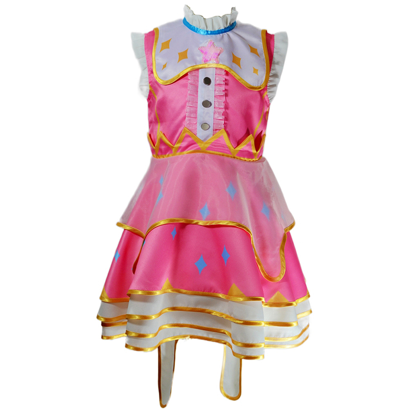 小魔仙服裝巴啦啦樂彤衣服魔仙裙子巴拉拉同款女童cos服生日套裝