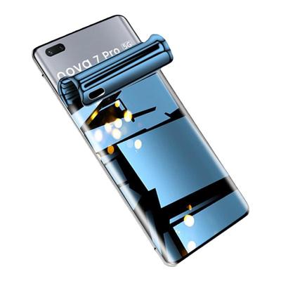 适用于华为nova7pro手机膜nova7防窥膜全包边曲屏novo7se钢化水凝膜防偷窥nova7se活力版全屏覆盖5G防窥屏por