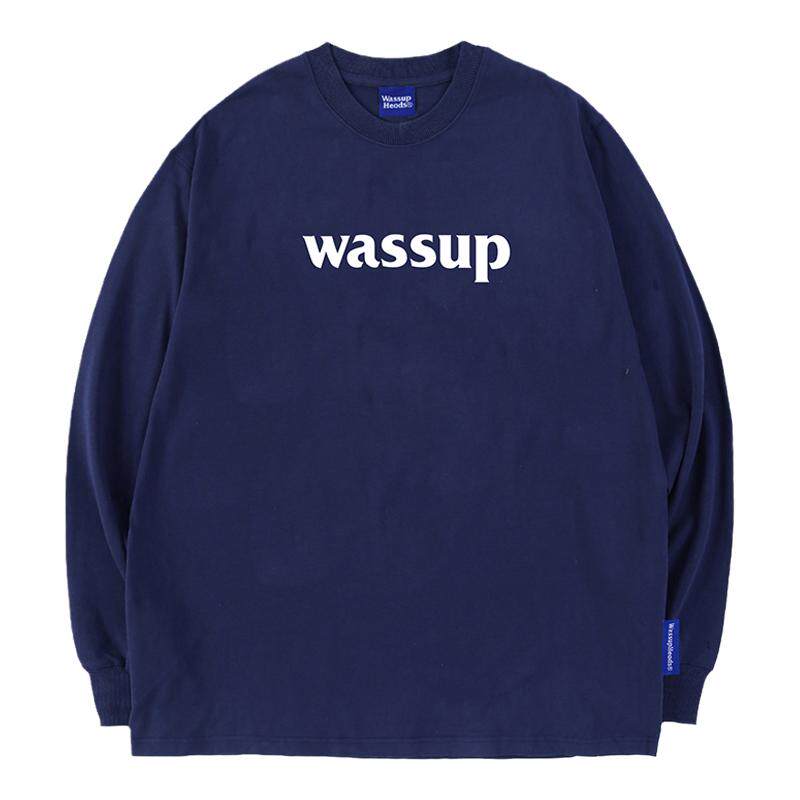 WASSUPHEODS国潮长袖T恤