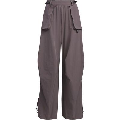 Adidas/阿迪达斯正品CESP WV PANTS女士宽松阔腿运动裤JE8583