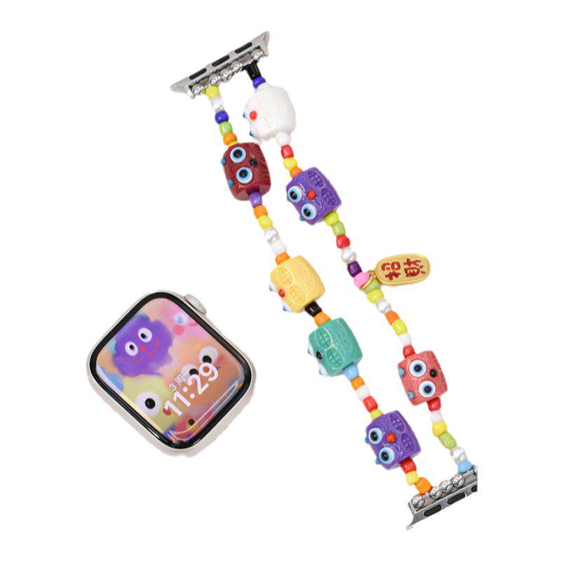 适用applewatch小怪兽多巴胺表带
