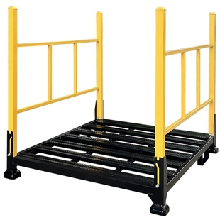 仓库折叠堆垛架巧固架插管可拆多功能冷库货架码垛架堆高架布料架