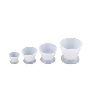 牙科自凝调杯 硅橡胶调碗硅胶杯 橡皮胶碗粘固粉调拌杯 特大中小