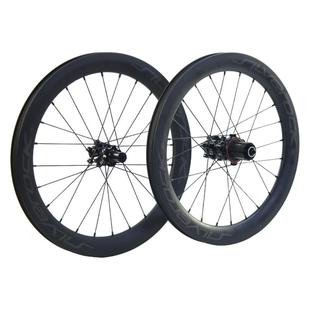 SILVEROCK 鸟车轮组 Birdy 18寸 碳纤维 碟刹轮组 2代3代小轮355