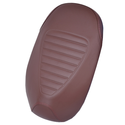 适用爱玛露娜Pro/爱琪QB33坐垫套防晒皮革电动车座套加厚防雨水