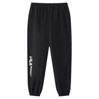 FILA KIDS斐乐童装儿童运动长裤夏季男女童防晒薄款透气风洞裤子