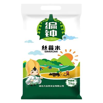 编钟丝苗米长粒香米丰两优油粘米