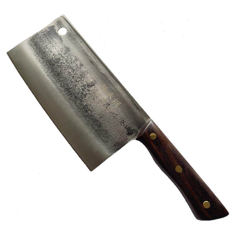 锻打仕超锋利切片刀家用商用切肉