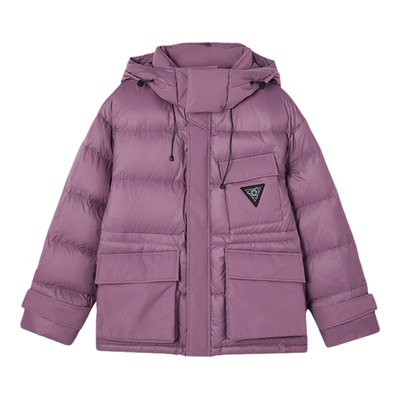 TRIP&CO女90白鸭绒防风防泼水短款羽绒服户外山系保暖防污外套