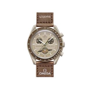 【自营】OMEGA/欧米茄 S·WATCH联名款 行星系列 石英表42mm男表