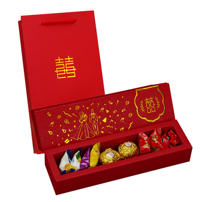 瑞士莲成品婚礼巧克力喜糖