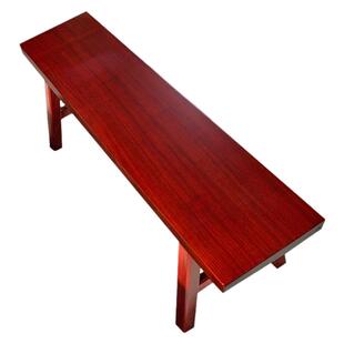 红花梨色条凳红木长条凳实木条凳原木板凳实木板凳红色凳子花梨凳