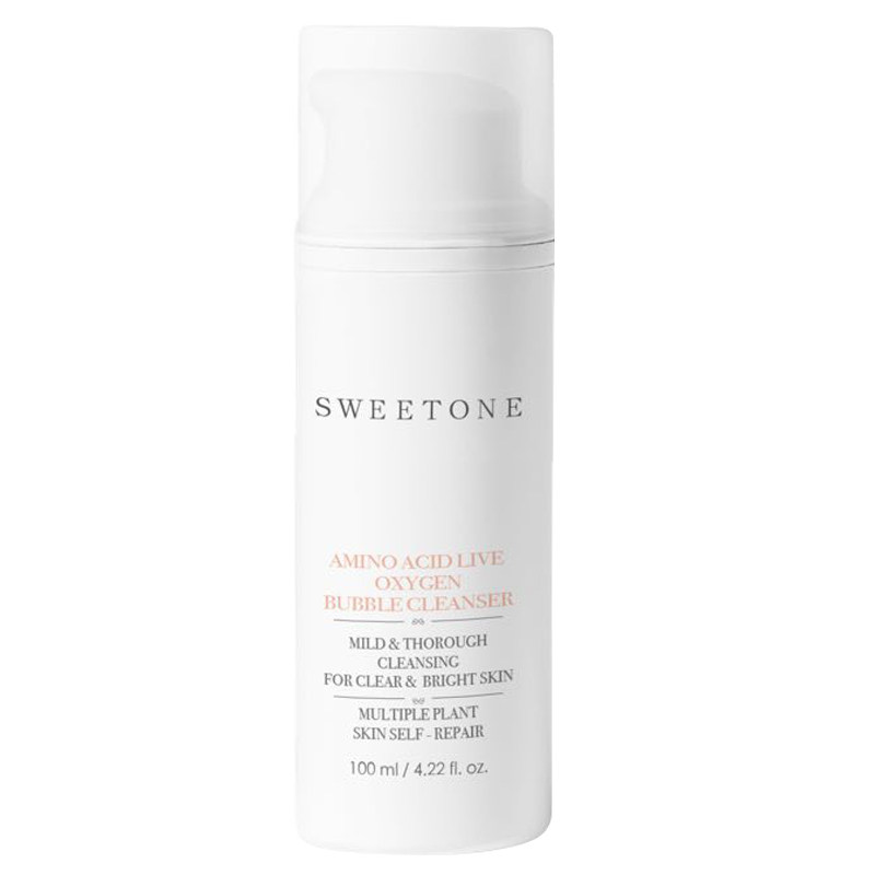 sweetone兮曼洁面泡泡洗面奶