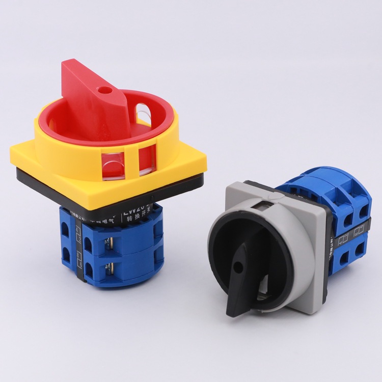 LW26GS-20/04-2万能转换开关4P电源切断旋转380V负荷通断20A-160A