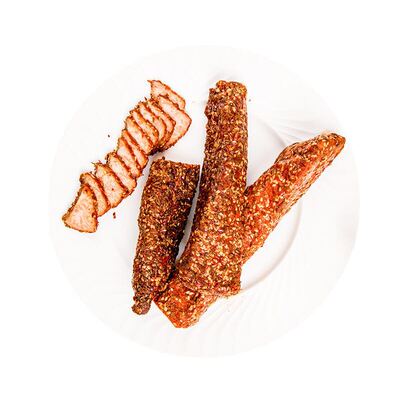 东北特产孜然里脊熟食即食