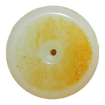 新疆和田玉平安无事牌子羊脂玉