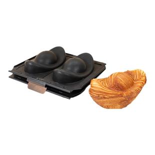 三能元宝模具6连2连低糖元宝模元宝面包吐司模具230g不沾烘焙模具