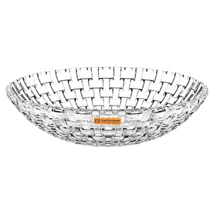 moongirl轻奢风高端玻璃大水果盘客厅茶几家用果盘沙拉碗果斗果盆