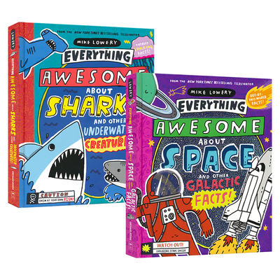 学乐奇怪科学百科海底生物太空