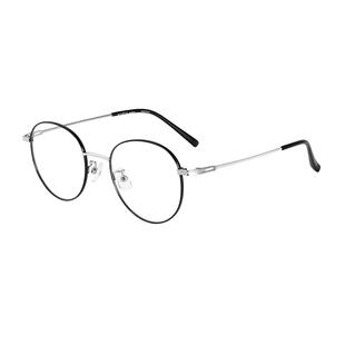 明月逸夫超轻近视眼镜女圆脸可配有度数光学眼镜散光眼睛男YF8265