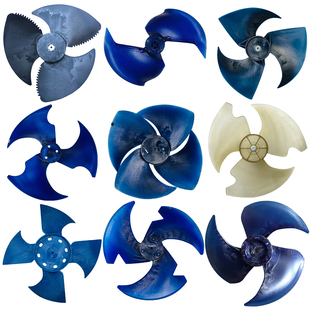 美的空调外机扇叶1-1.5匹挂机2-3-5匹柜机天花机主机散热风叶全新