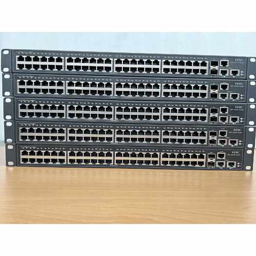 H3C全千兆交换机LS-5130-52TP-EI 千兆以太网—议价