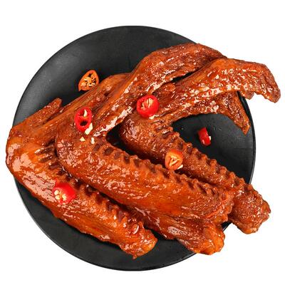 开袋即食包装辣味整箱网红鸭翅