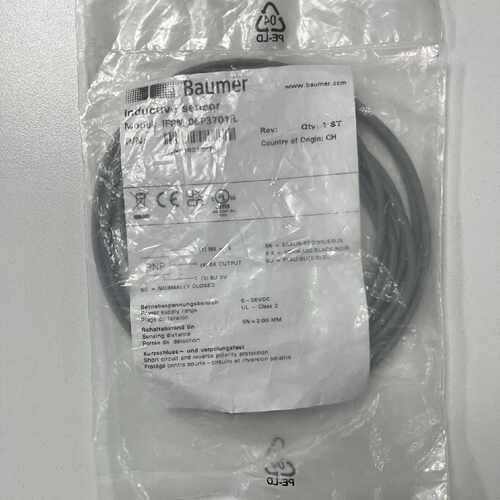 议价Baumer 堡盟 接近开关 IFRM 06P3701/L，
