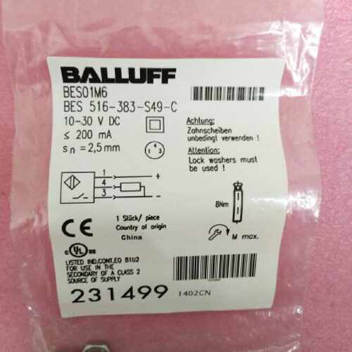 议价全新原装正品BALLUFF巴鲁夫 BES 516-383-S49-C BES01M6 现货