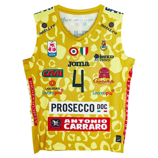 SFS荷马JOMA科内利亚诺24/25主客场球员版朱婷印号球衣无袖排球服