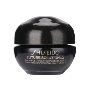 专柜小样 资生堂时光琉璃御藏臻采抗皱眼唇霜6ml 紧致抗皱眼霜