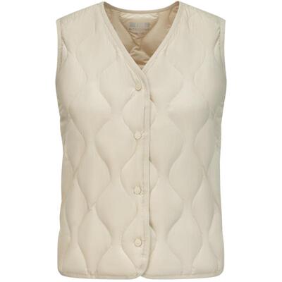 波司登叠穿短款V领内胆羽绒马甲