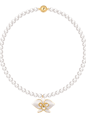 pn沐春系列珍珠气质锁骨链