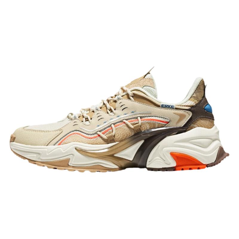 鸿星尔克男鞋户外运动鞋秋冬防滑旅游登山鞋新款徒步休闲鞋子男款