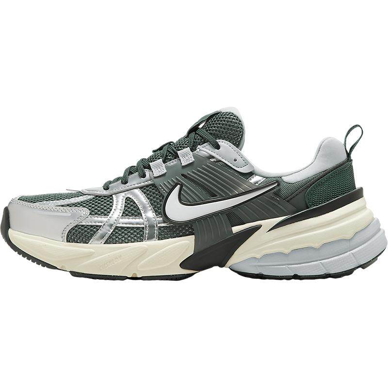 Nike耐克正品V2K厚底老爹鞋男轻便透气运动鞋复古跑步鞋休闲网鞋