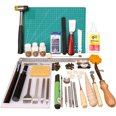 手工皮具套装欢迎比价