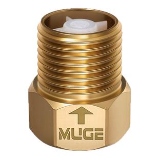 全铜马桶止逆阀单向止回阀防倒流防反水防回水管卫生间专用不锈钢