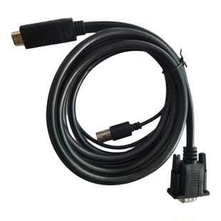 HDMI转 VGA连接线 电脑显示器投影 ps4游戏机AG6200芯片