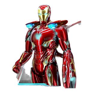 中动玩具钢铁侠mk50钢铁侠手办漫威反应堆正版纳米战甲34