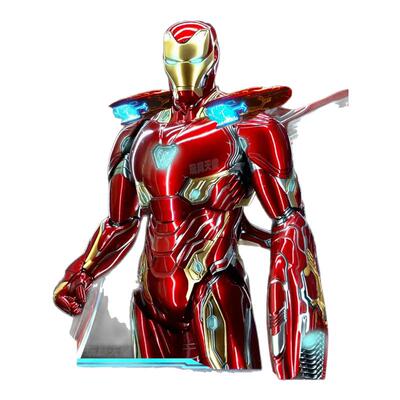 中动玩具钢铁侠mk50钢铁侠手办漫威反应堆正版纳米战甲34