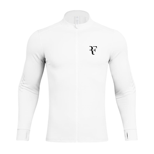 费德勒网球服男纳达尔速干运动外套透气春秋保暖小德运动上衣女子