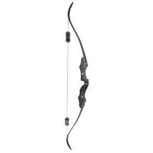 巴尔灰熊美式猎弓分体弓箭运动射击反曲弓比赛美国传统弓美猎弓箭