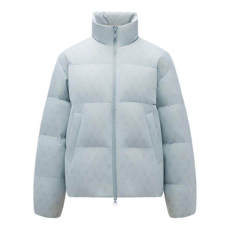 波司登冬短款廓形时尚甜美治愈显瘦休闲立领羽绒服保暖外套女百搭