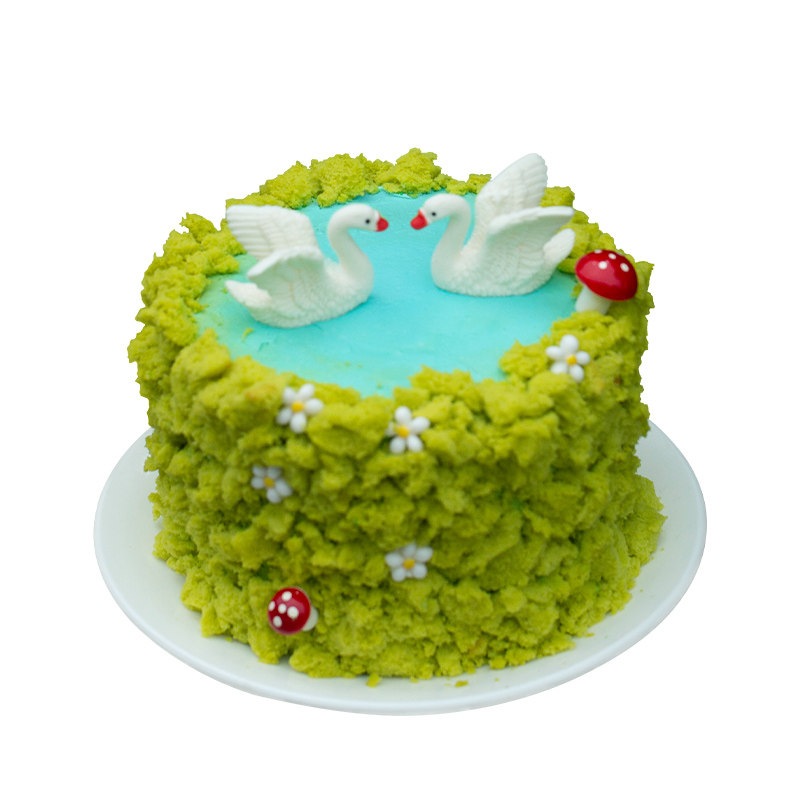 CCCAKE北京同城天鹅蛋糕动物奶油